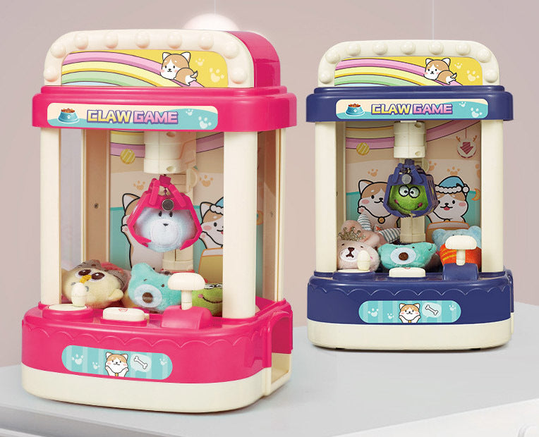 Arcade Game Toy Claw Vending Machine (Pink) - grandhubs.shop