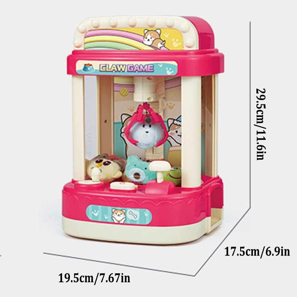 Arcade Game Toy Claw Vending Machine (Pink) - grandhubs.shop