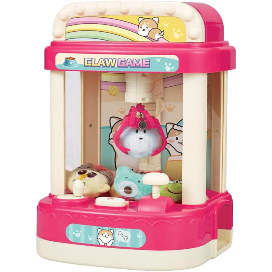 Arcade Game Toy Claw Vending Machine (Pink) - grandhubs.shop
