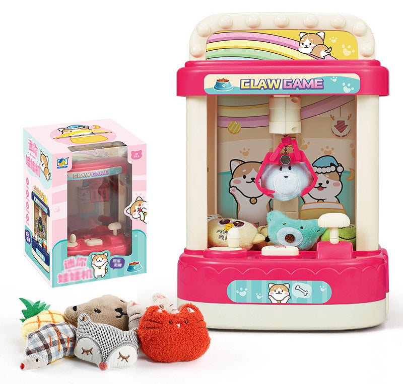 Arcade Game Toy Claw Vending Machine (Pink) - grandhubs.shop