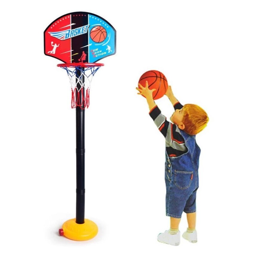 Portable Mini Toddler Kids Basketball Stand Kit - grandhubs.shop