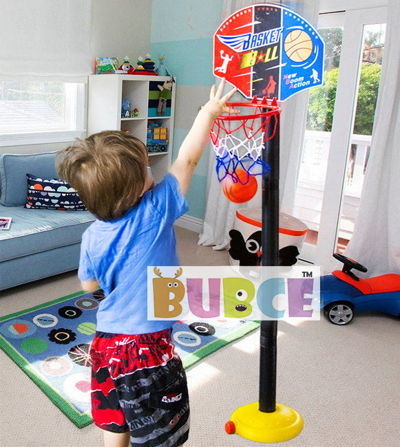 Portable Mini Toddler Kids Basketball Stand Kit - grandhubs.shop