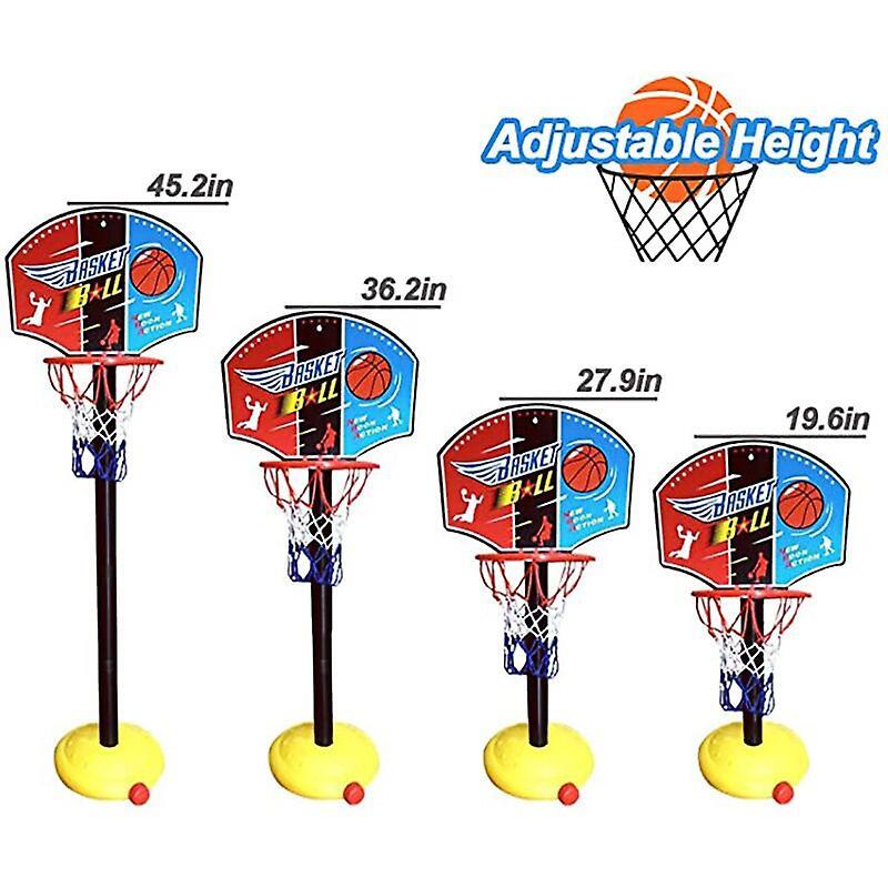 Portable Mini Toddler Kids Basketball Stand Kit - grandhubs.shop
