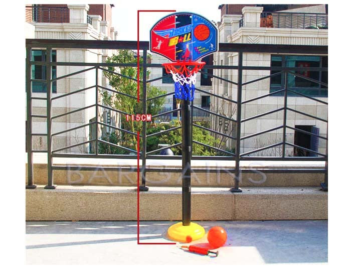 Portable Mini Toddler Kids Basketball Stand Kit - grandhubs.shop