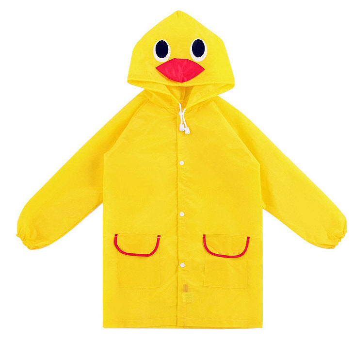 Happy Duck Kids Rain Coat - grandhubs.shop