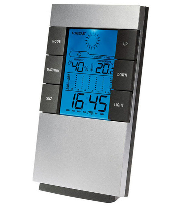 Multifunction Desk Weather Station Alarm Clock - grandhubs.shop