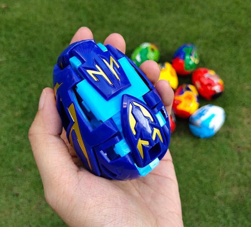 12-piece Dinosaur Transformer Collection Robot Transforming Toy Set - grandhubs.shop