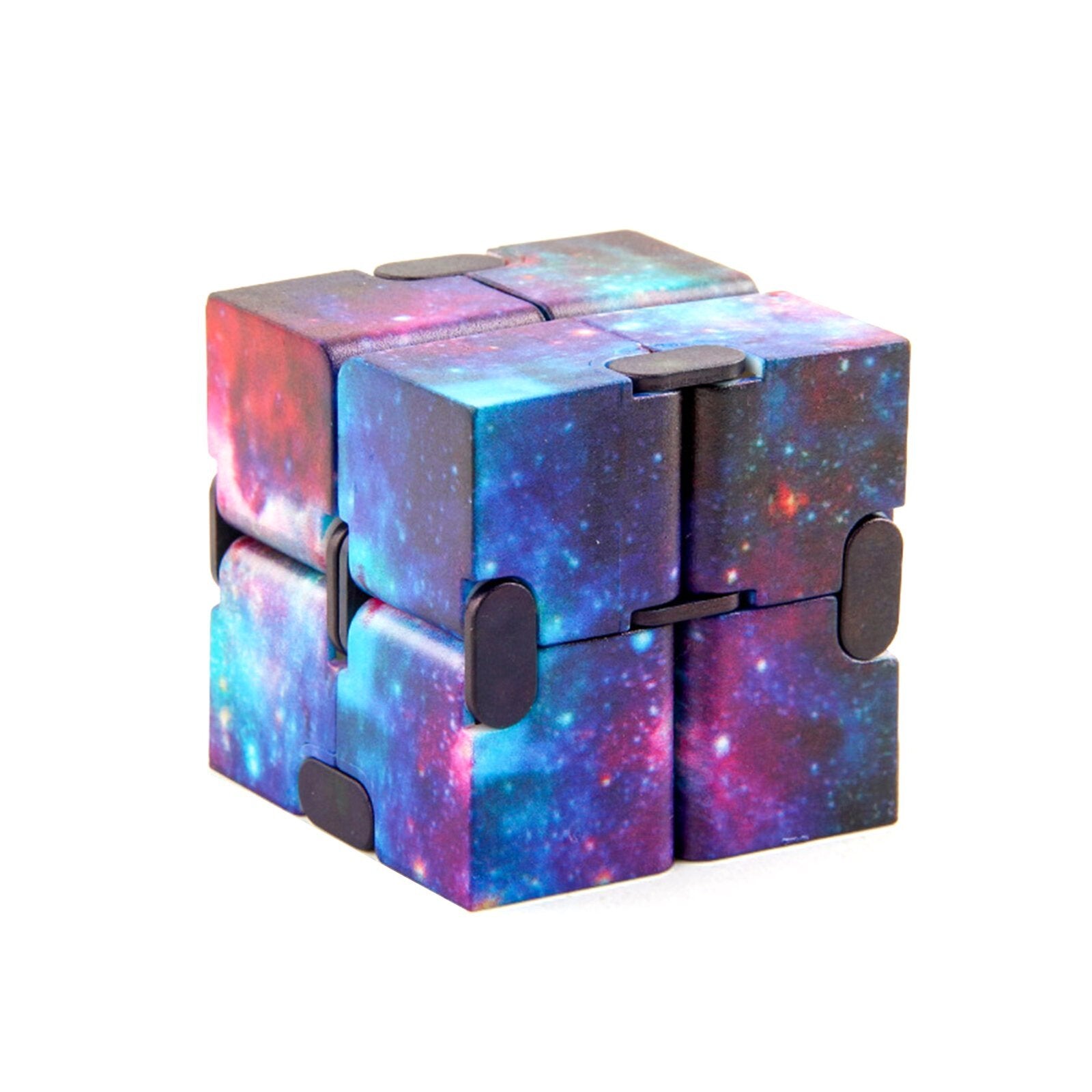 Galaxy Space Infinity Cube Magic Puzzle Stress Relief Fidget Toy - grandhubs.shop