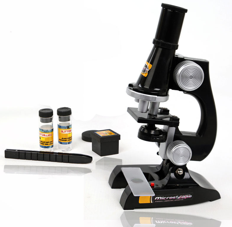 Kids Educational Microscope Science Kit STEM Toy - grandhubs.shop