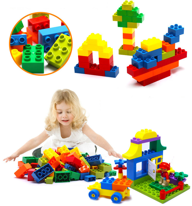 100 PCS Compatible Large Building Blocks - grandhubs.shop