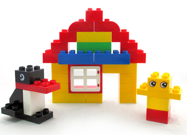 100 PCS Compatible Large Building Blocks - grandhubs.shop