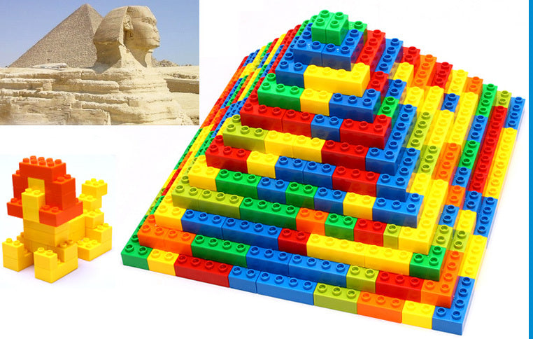 100 PCS Compatible Large Building Blocks - grandhubs.shop