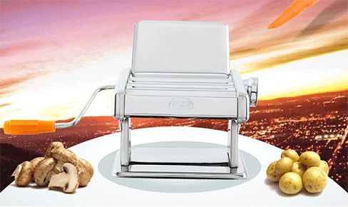 Stainless Steel Pasta and Noodle Making Machine - grandhubs.shop