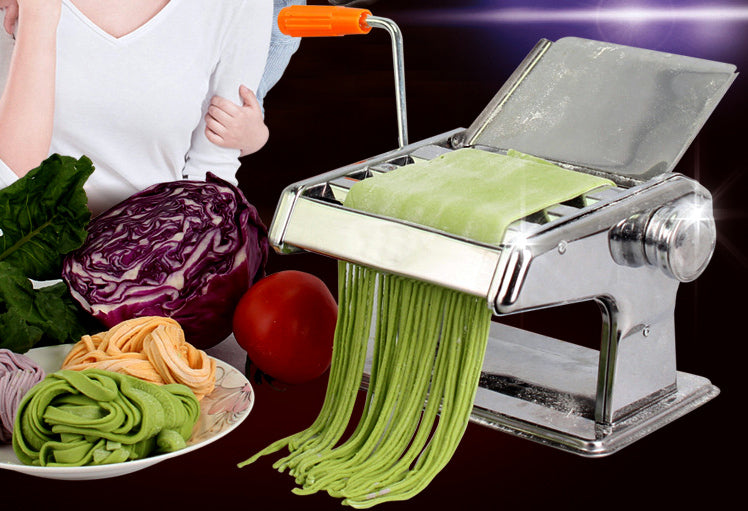Stainless Steel Pasta and Noodle Making Machine - grandhubs.shop