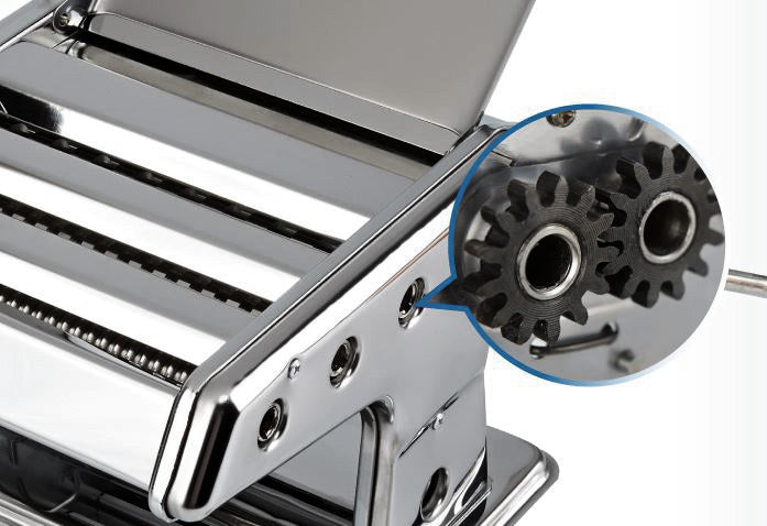 Stainless Steel Pasta and Noodle Making Machine - grandhubs.shop