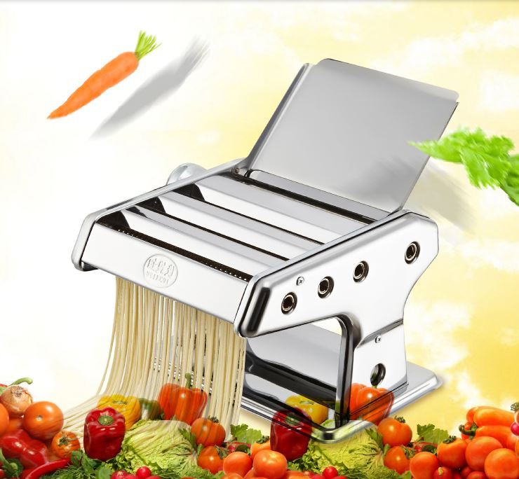 Stainless Steel Pasta and Noodle Making Machine - grandhubs.shop
