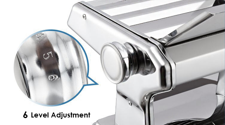 Stainless Steel Pasta and Noodle Making Machine - grandhubs.shop