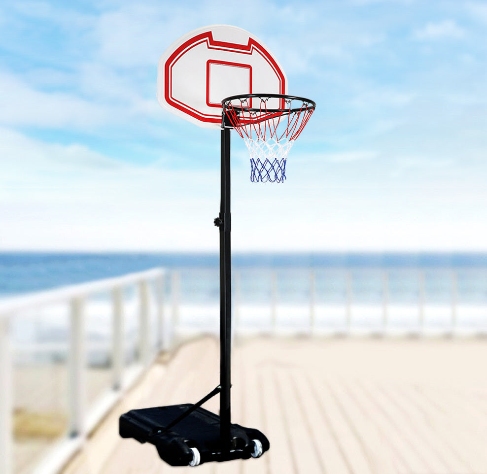 Heavy Duty Steel Portable Basketball Hoop System (Height Adjustable 2 - 2.5m) - grandhubs.shop