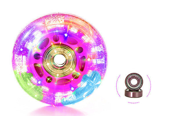 Adjustable Roller Blades Inline Skates (Pink, L) - grandhubs.shop