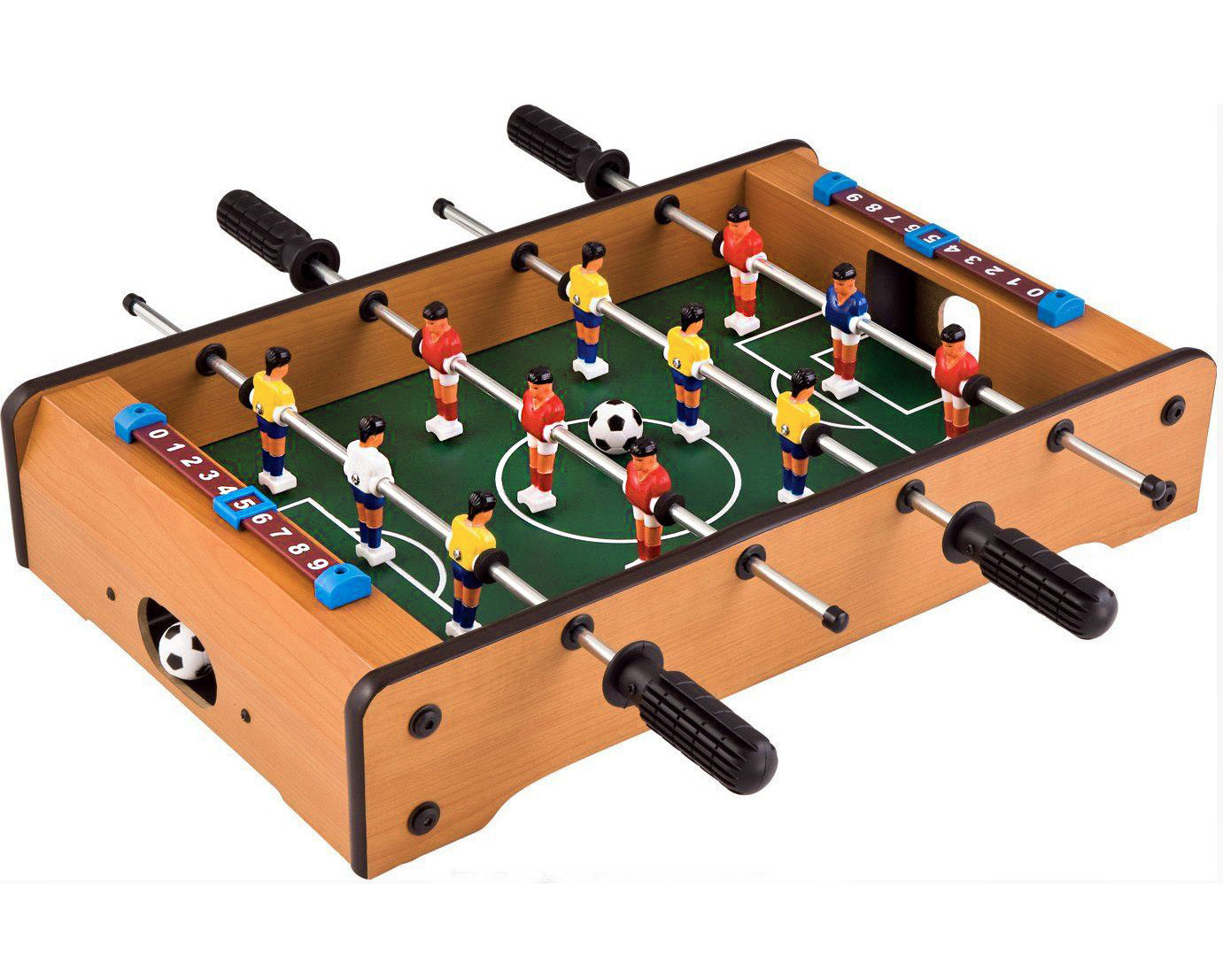 Foosball Tabletop Soccer Table Football Game Set - grandhubs.shop