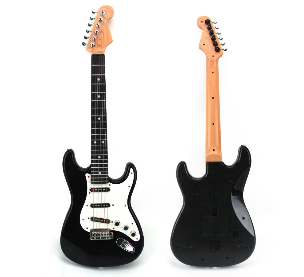 Kids Electric Guitar Toy (Black) - grandhubs.shop