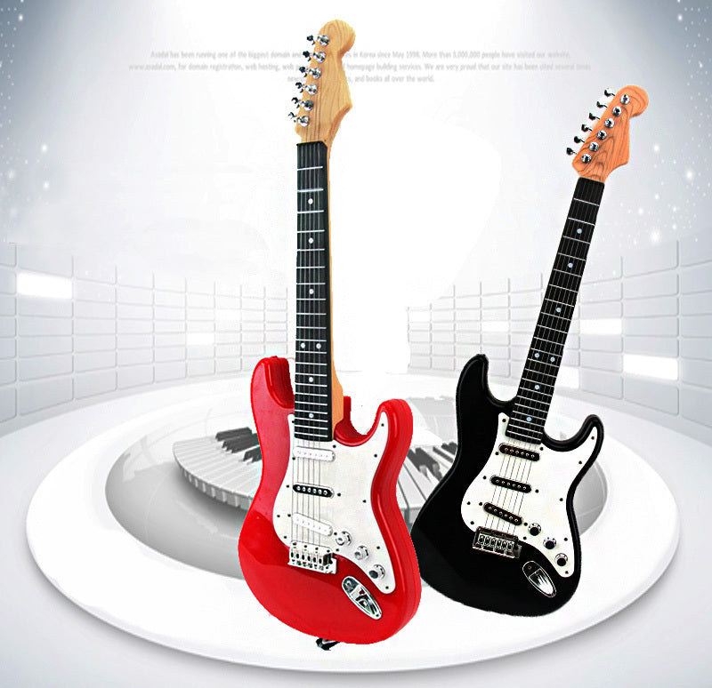 Kids Electric Guitar Toy (Red) - grandhubs.shop