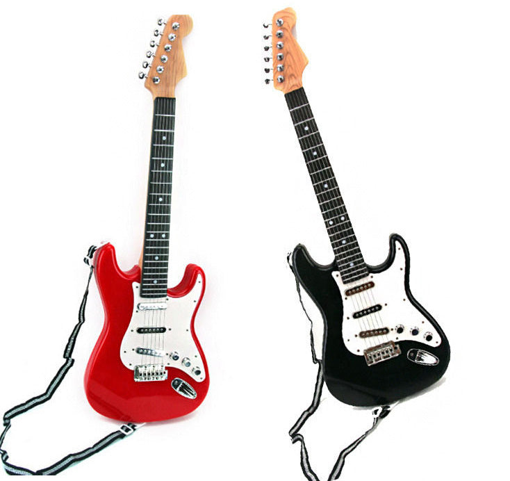Kids Electric Guitar Toy (Red) - grandhubs.shop
