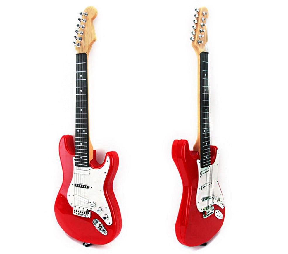 Kids Electric Guitar Toy (Red) - grandhubs.shop