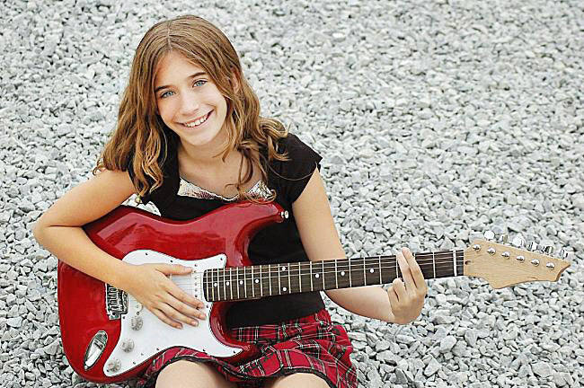 Kids Electric Guitar Toy (Red) - grandhubs.shop