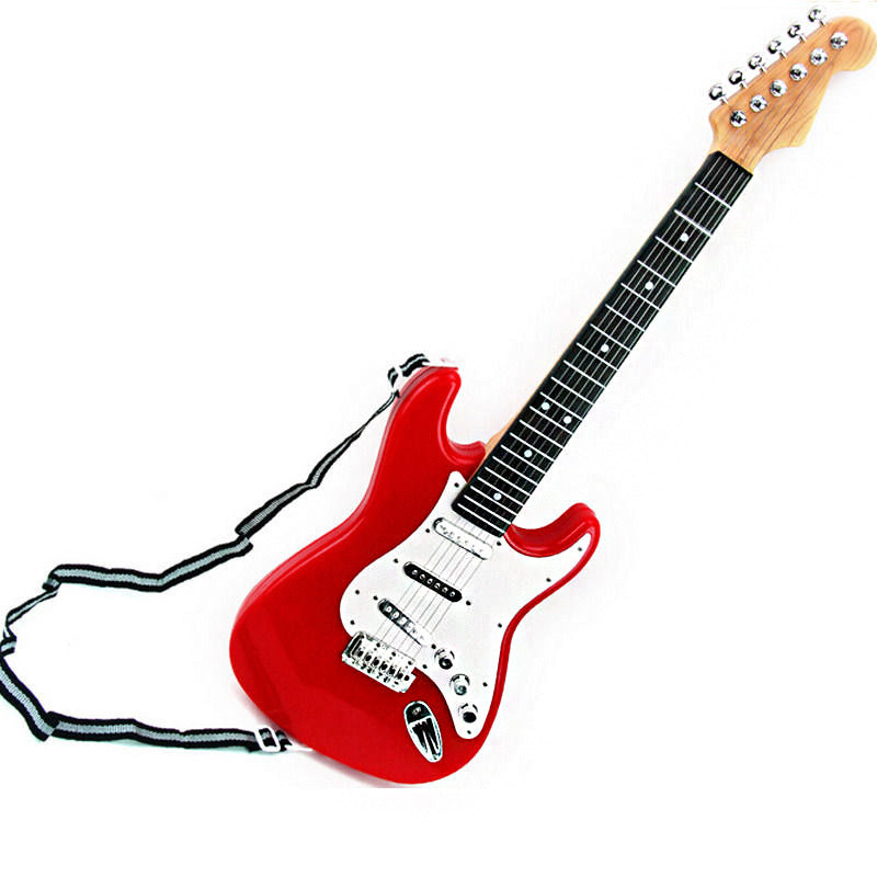 Kids Electric Guitar Toy (Red) - grandhubs.shop