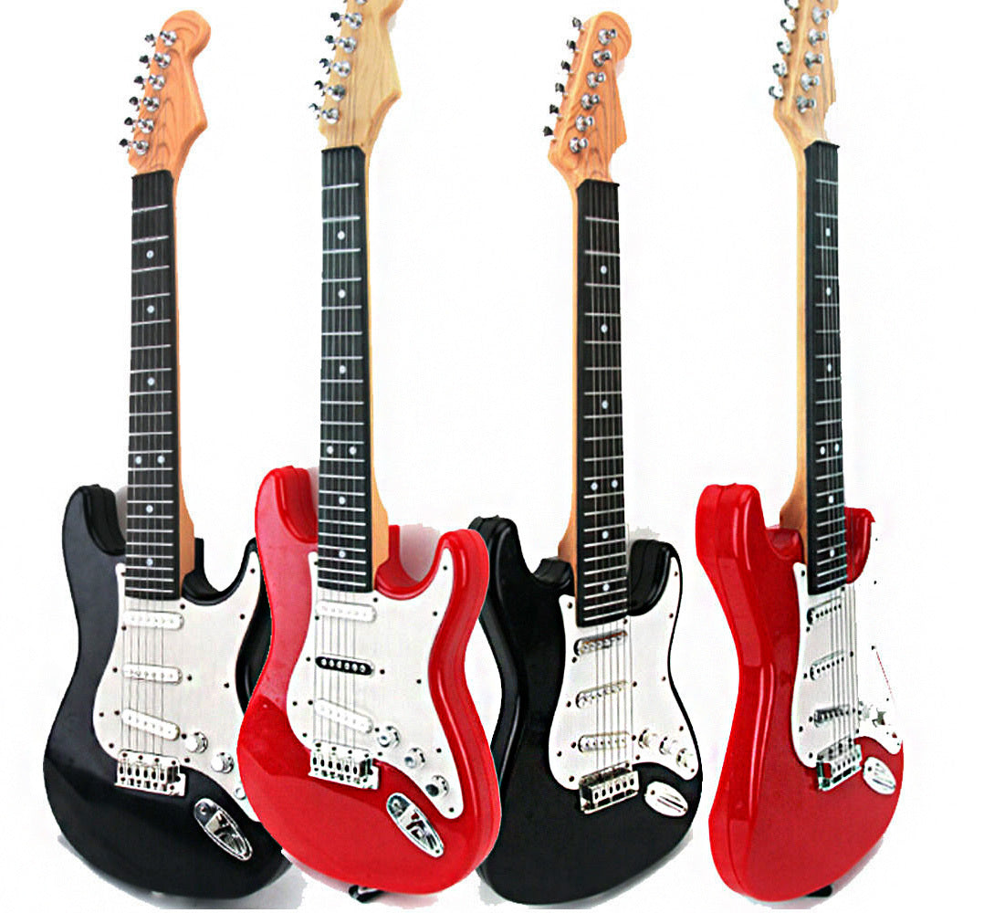 Kids Electric Guitar Toy (Red) - grandhubs.shop