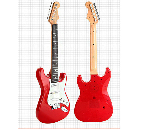 Kids Electric Guitar Toy (Red) - grandhubs.shop
