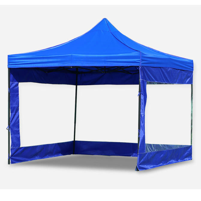 3-Side Gazebo Walls 3m x 3m (Opaque Blue- Walls Only) - grandhubs.shop