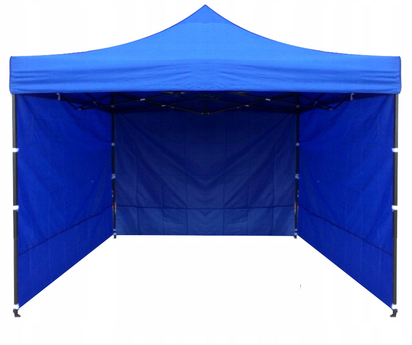 3-Side Gazebo Walls 3m x 3m (Blue- Walls Only) - grandhubs.shop