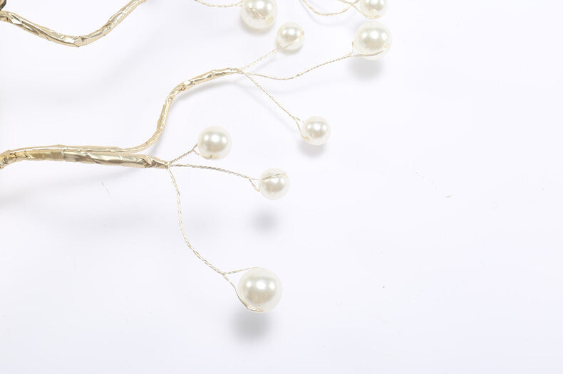 Stunning LED Pearl Fairy Light Bonsai Spirit Tree Lamp - grandhubs.shop