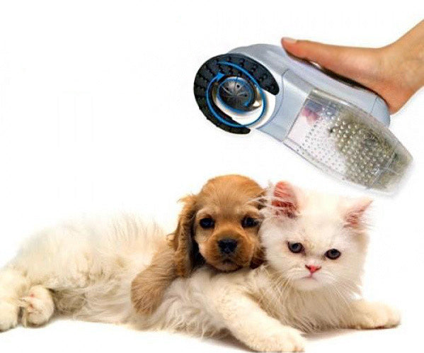 Pet Vac Hair Remover Dog Cat Grooming Shedding Tool Shed Pal - grandhubs.shop