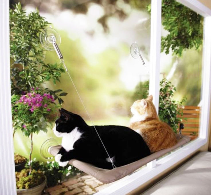 Sunny Seat Window Mounted Cat Bed Pet Hammock - grandhubs.shop