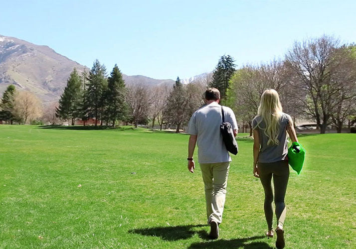 Inflatable Air Sofa Lounger Lazy Couch in Portable Bag (RED) - grandhubs.shop