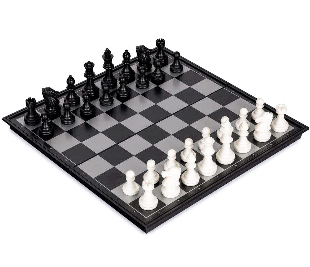 Classic Magnetic Chess Game Set - grandhubs.shop