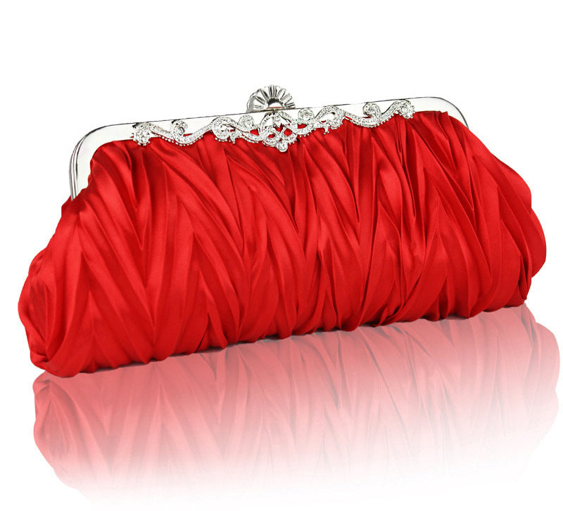 Ladies Event Evening Purse Bag (Red) - grandhubs.shop