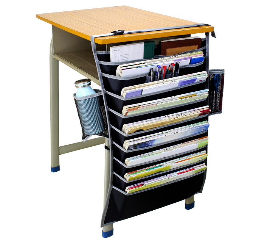 Desk Side Cascading Filing System Document Organizer - grandhubs.shop