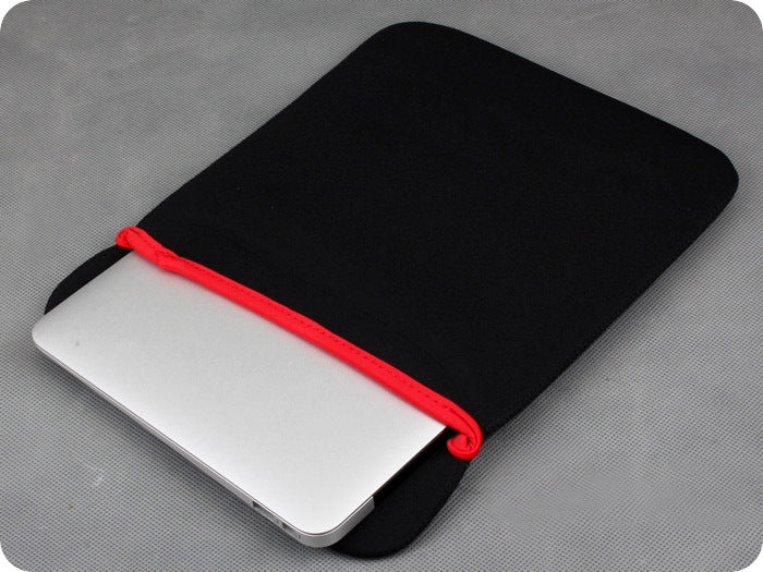 10" inch iPad Tablet Sleeves Notebook Laptop PC Case Reversible Soft Bag Black - grandhubs.shop