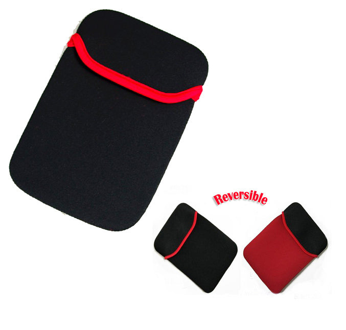10" inch iPad Tablet Sleeves Notebook Laptop PC Case Reversible Soft Bag Black - grandhubs.shop