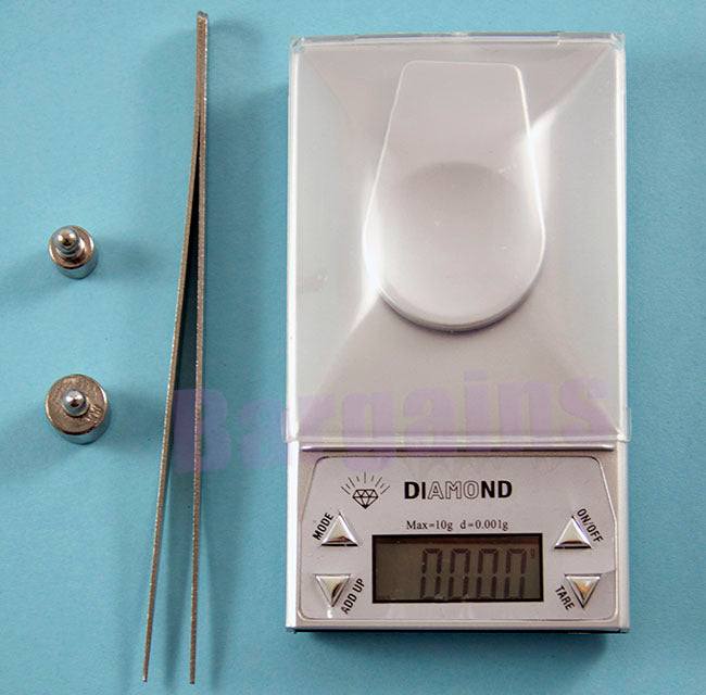 0.001g Diamond Milligram Digital Precision Pocket Scale 10 Gram - grandhubs.shop