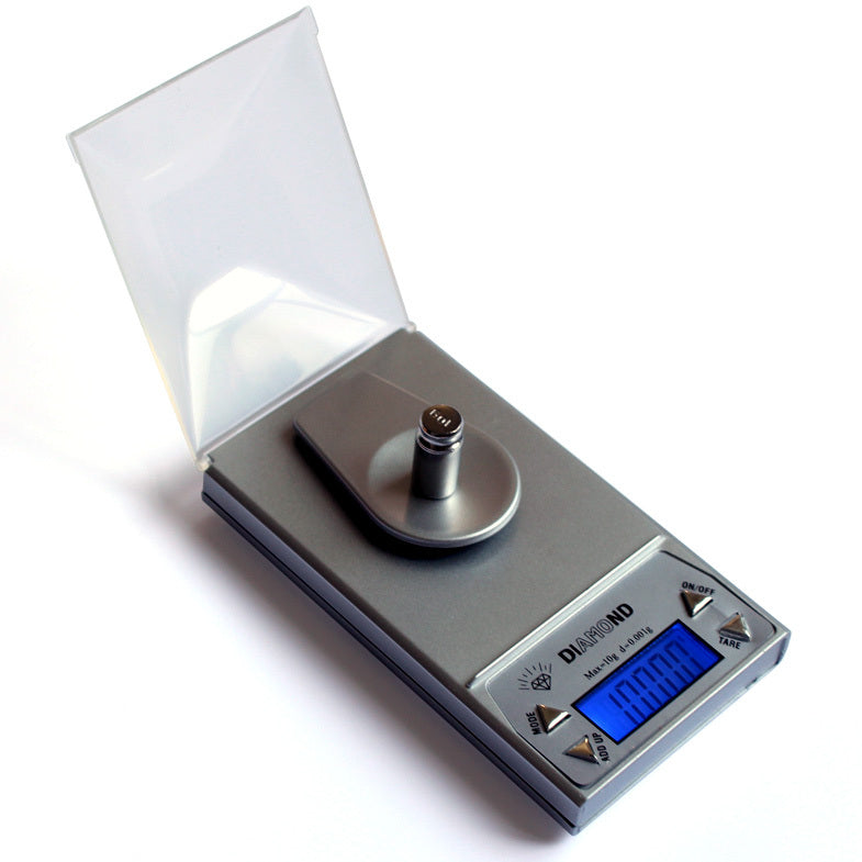 0.001g Diamond Milligram Digital Precision Pocket Scale 10 Gram - grandhubs.shop