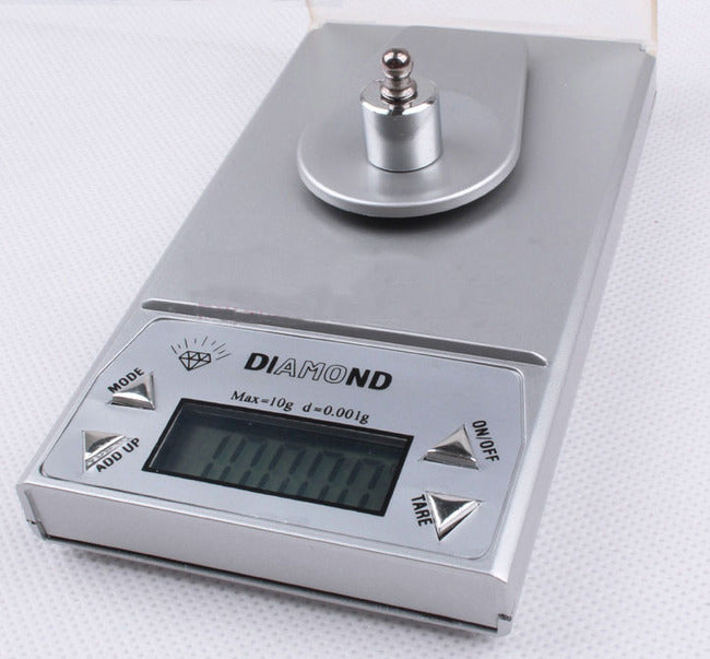 0.001g Diamond Milligram Digital Precision Pocket Scale 10 Gram - grandhubs.shop
