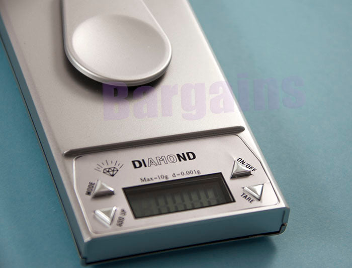 0.001g Diamond Milligram Digital Precision Pocket Scale 10 Gram - grandhubs.shop