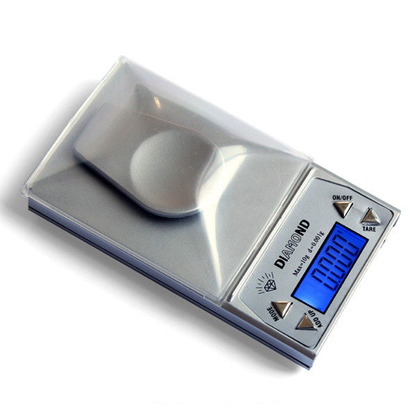 0.001g Diamond Milligram Digital Precision Pocket Scale 10 Gram - grandhubs.shop