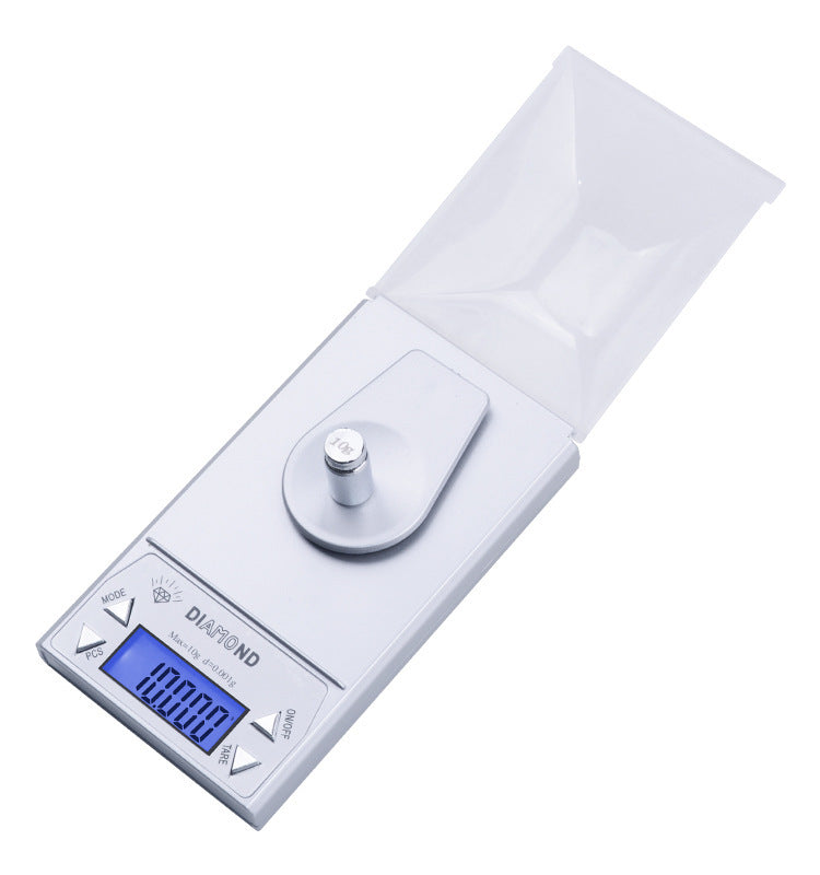 0.001g Diamond Milligram Digital Precision Pocket Scale 10 Gram - grandhubs.shop
