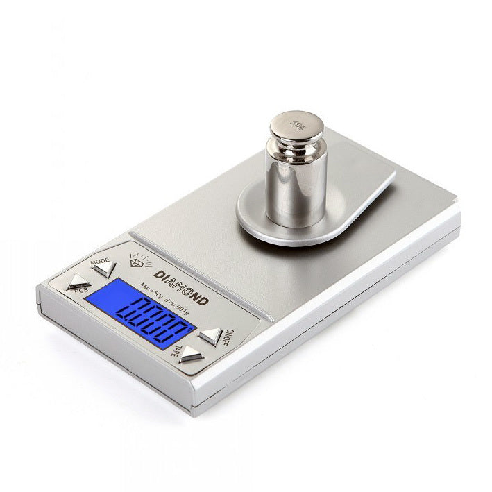 0.001g Diamond Milligram Digital Precision Pocket Scale 50 Gram - grandhubs.shop
